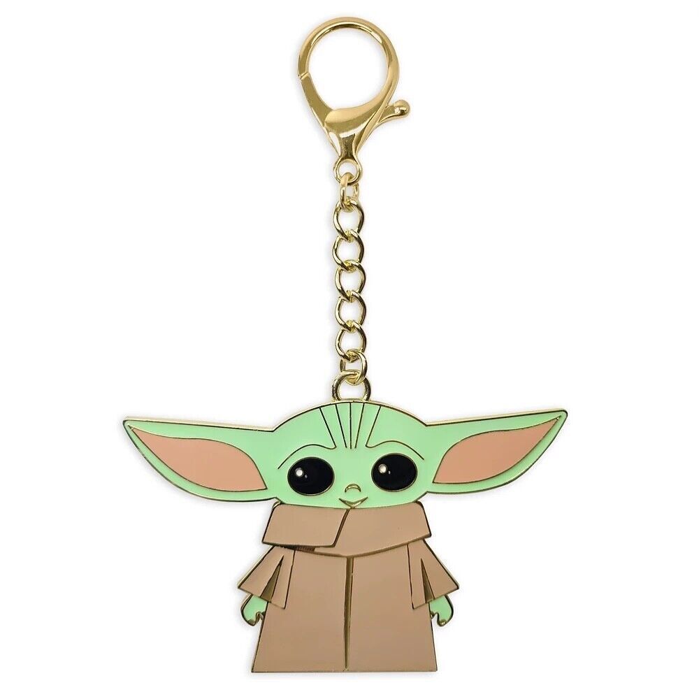 The Child Baby Yoda Flair Bag Charm / Chain Star Wars The Mandalorian NWT Disney - Picture 1 of 3